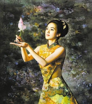 chicas chinas Painting - Guan ZEJU 25 chinos